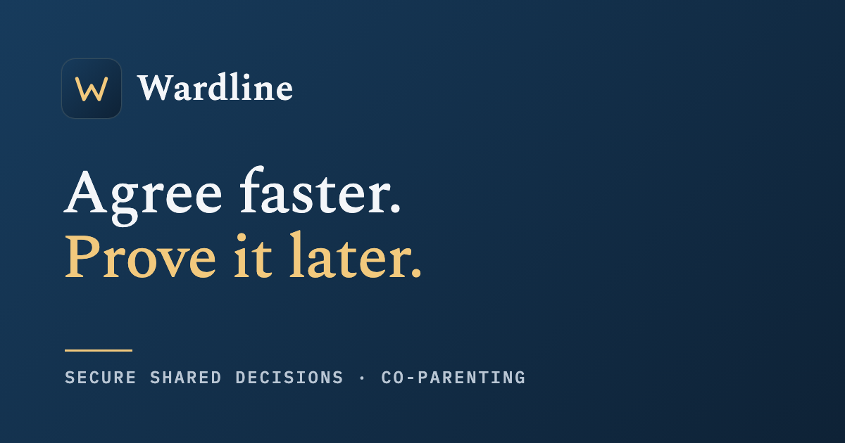 Wardline banner